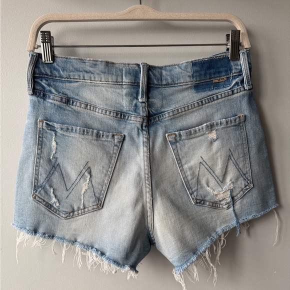 MOTHER SUPERIOR The Tomcat Kick Fray Shorts in True Confessions - Size 28 - Picture 2 of 16